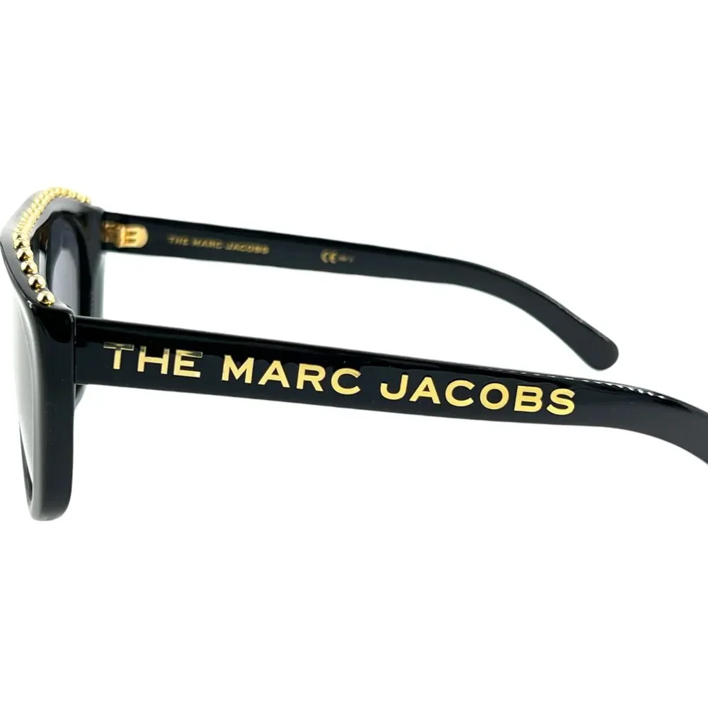 Marc Jacobs Marc 492S Unisex Sunglass 807IR Black